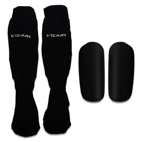 Vizari Youth Soccer Shin Guards with Socks: $13.22 Vizari Youth Soccer Shin Guards with Socks: $13.22
