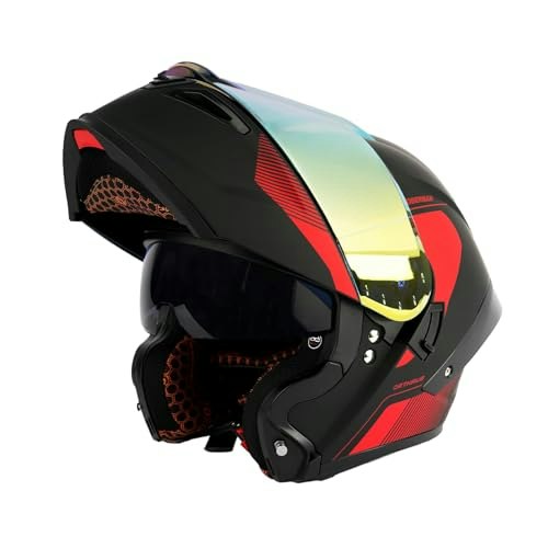 Orthrus Modular LED Full Face Motorcycle Helmet: $107.45 Orthrus Modular LED Full Face Motorcycle Helmet: $107.45