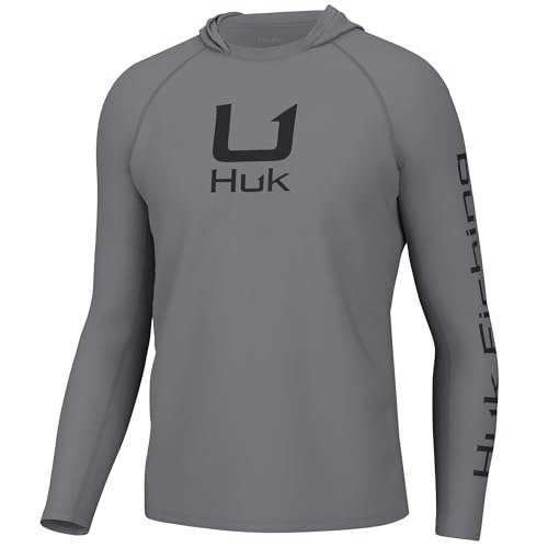 Huk Men's Icon Sun-Protection Hoodie: $42.96 Huk Men's Icon Sun-Protection Hoodie: $42.96