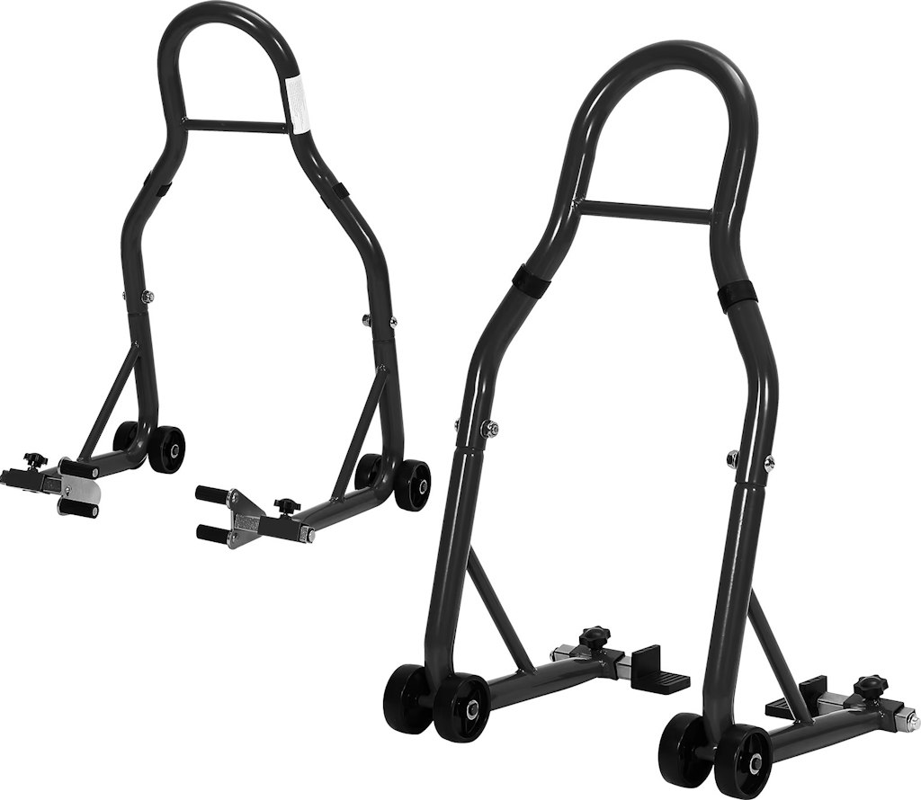Garvee Heavy-Duty Motorcycle Stand Set: $43 Garvee Heavy-Duty Motorcycle Stand Set: $43