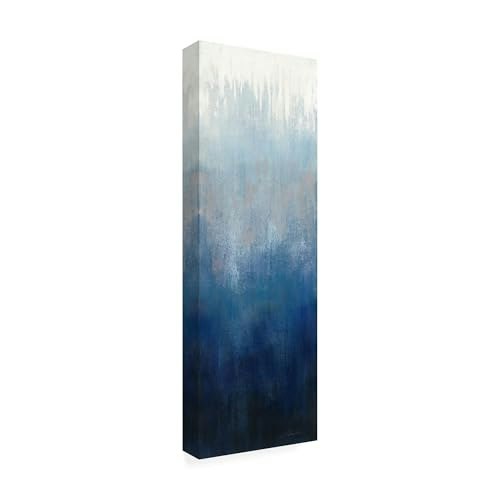 Silvia Vassileva Silver Wave I 10" x 32" Wrapped Canvas Wall Art: $34.03 Silvia Vassileva Silver Wave I 10" x 32" Wrapped Canvas Wall Art: $34.03