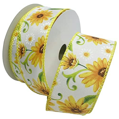 Morex 1.5-inch x 10-Yard Wired Taffeta Ribbon: $14.54 Morex 1.5-inch x 10-Yard Wired Taffeta Ribbon: $14.54