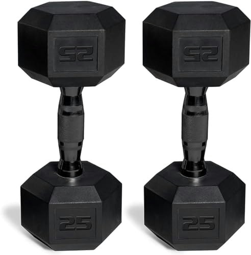 CAP 50-lb Coated Dumbbell Set: $66.86 CAP 50-lb Coated Dumbbell Set: $66.86