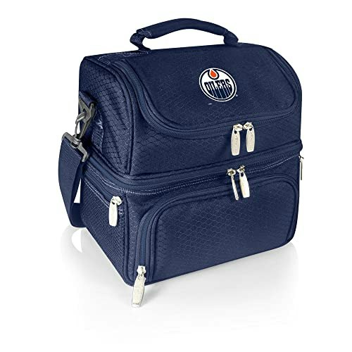 Edmonton Oilers Pranzo Insulated Lunch Bag with Picnic Set: $55.09 Edmonton Oilers Pranzo Insulated Lunch Bag with Picnic Set: $55.09