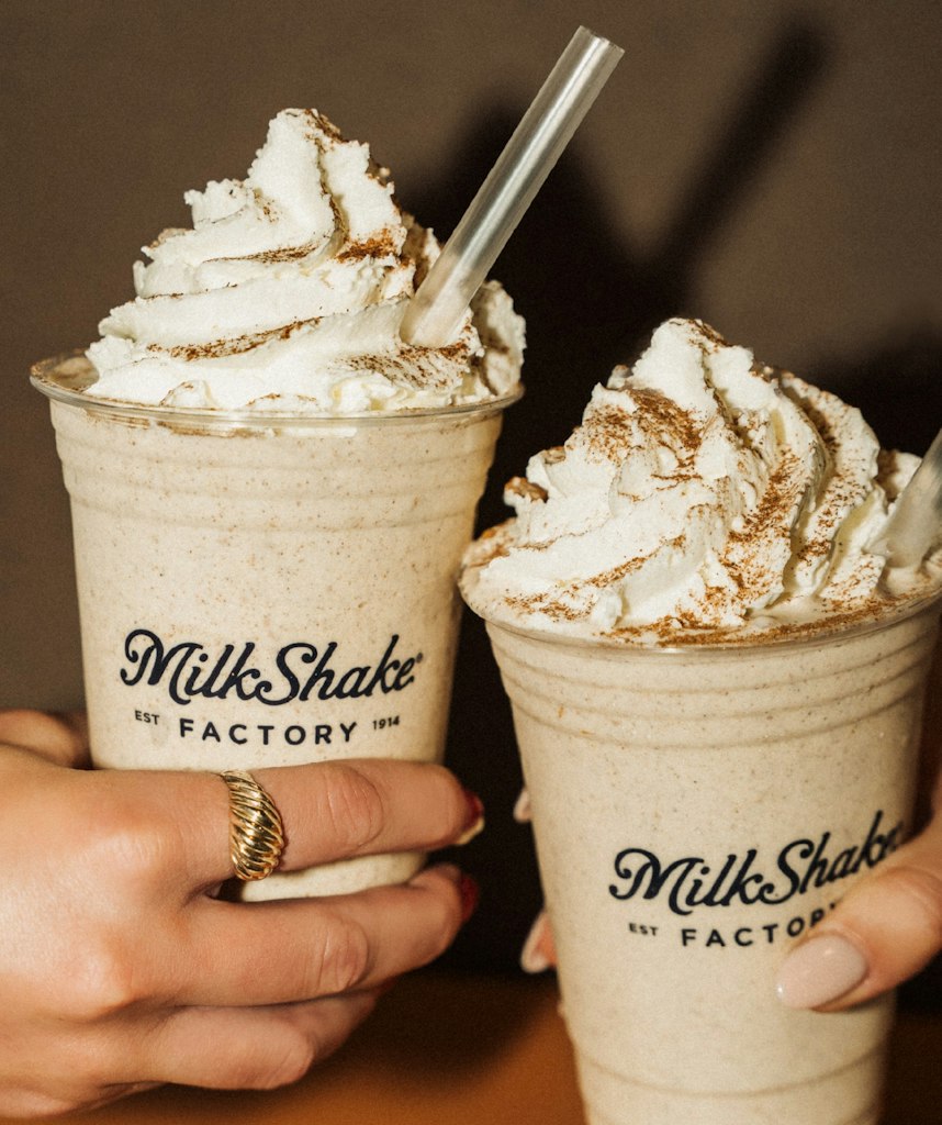 MilkShake Factory Milkshakes: Buy one get one free MilkShake Factory Milkshakes: Buy one get one free