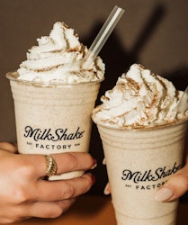 MilkShake Factory Milkshakes: Buy one get one free