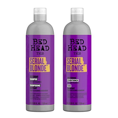 TIGI Bed Head Serial Blonde Restoring Shampoo & Conditioner 2-Pack: $23.61 TIGI Bed Head Serial Blonde Restoring Shampoo & Conditioner 2-Pack: $23.61