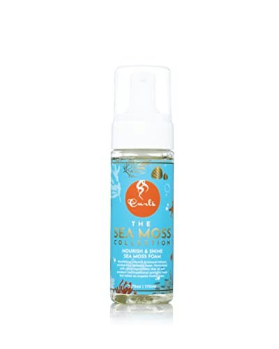 Curls Sea Moss Nourish & Shine Foam 5.75oz: $13.46 Curls Sea Moss Nourish & Shine Foam 5.75oz: $13.46