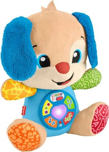 Fisher-Price Laugh & Learn Smart Stages Puppy: $14.99