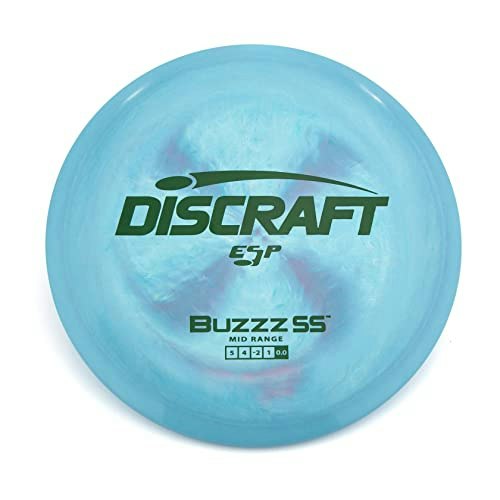 Discraft ESP Buzzz SS 170-172g Mid-Range Golf Disc: $14.88 Discraft ESP Buzzz SS 170-172g Mid-Range Golf Disc: $14.88