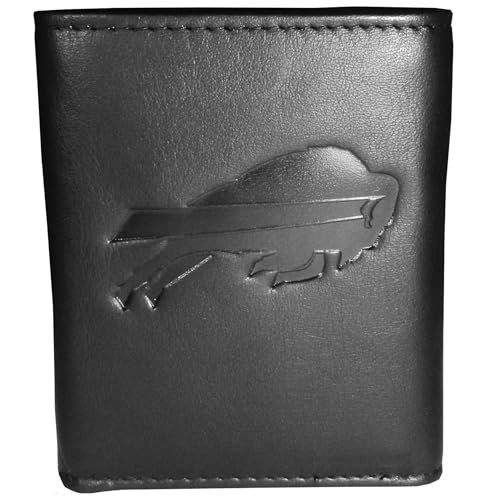 Siskiyou Sports Buffalo Bills Embossed Leather Tri-fold Wallet: $22.57