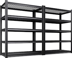 Yuesi 71" x 35" x 16" Heavy Duty Garage Shelving 2-Pack for $74 + free shipping