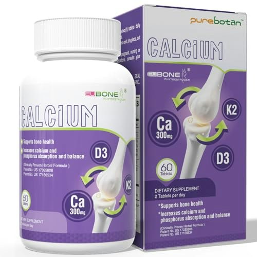 PureBotan 60-Count EuBone Bone Health Supplement : $8.99