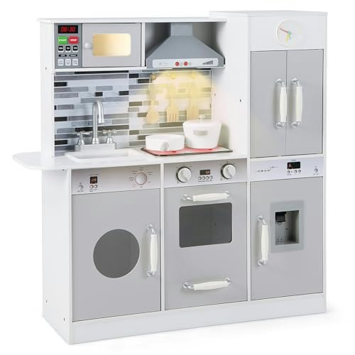 Infans Kids Wooden Kitchen Playset: $79.99 Infans Kids Wooden Kitchen Playset: $79.99