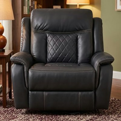 Cuzsit Oversized Manual Recliner Chair for $300 + free shipping