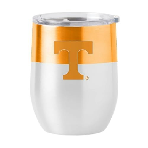 Tennessee Volunteers 16oz Stainless Steel Curved Tumbler: $21.25 Tennessee Volunteers 16oz Stainless Steel Curved Tumbler: $21.25