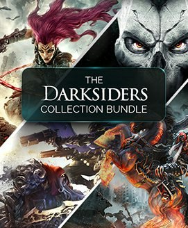 Darksiders Collection Bundle for PC: $9.99