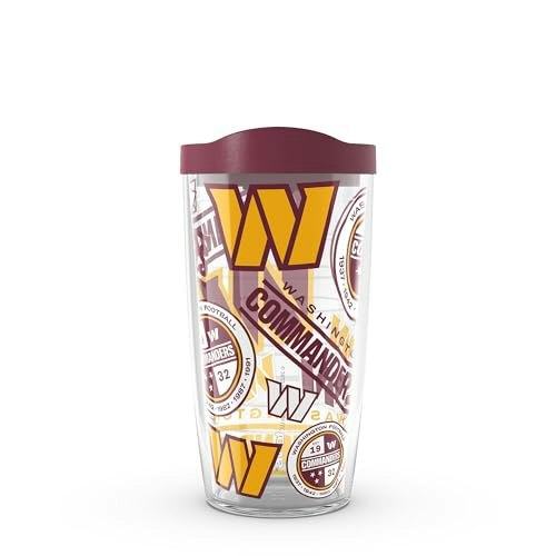 Tervis Washington Commanders NFL 16oz Insulated Tumbler: $16.84 Tervis Washington Commanders NFL 16oz Insulated Tumbler: $16.84