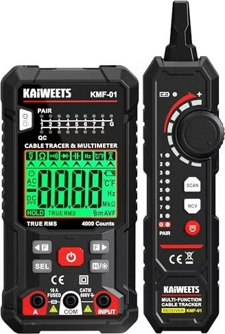 Kaiweets Digital Multimeter and Wire Tracer Kit: $20 Kaiweets Digital Multimeter and Wire Tracer Kit: $20