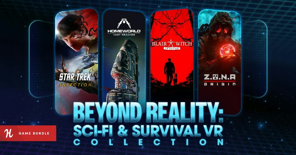 Humble Bundle Beyond Reality Sci-Fi & Survival VR Collection: From $5