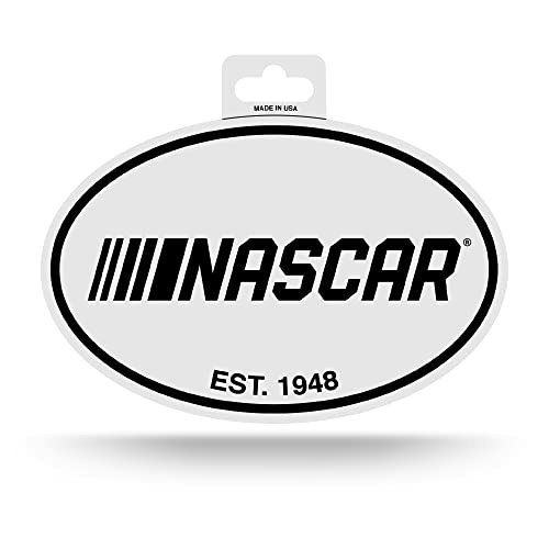 Rico Industries NASCAR Oval Sticker: $7.11 Rico Industries NASCAR Oval Sticker: $7.11
