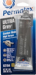 Permatex Ultra Grey Rigid High-Torque RTV Silicone Gasket Maker for $7 + free shipping w/ Prime