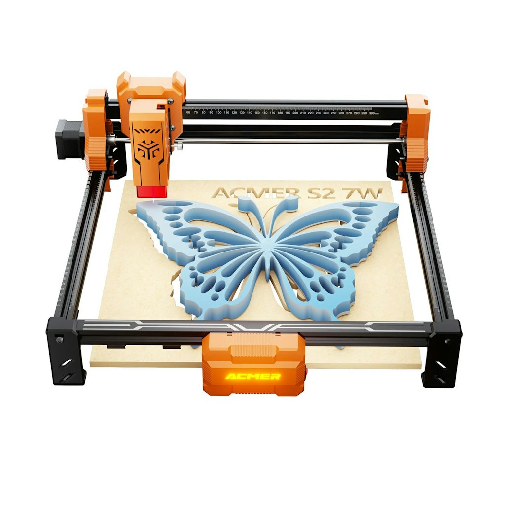 Acmer S2 4W Laser Engraver: $129