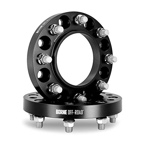 Mishimoto 1-Inch Borne Off-Road Wheel Spacers for Ford F-250 F-350 Excursion: $247.90 Mishimoto 1-Inch Borne Off-Road Wheel Spacers for Ford F-250 F-350 Excursion: $247.90