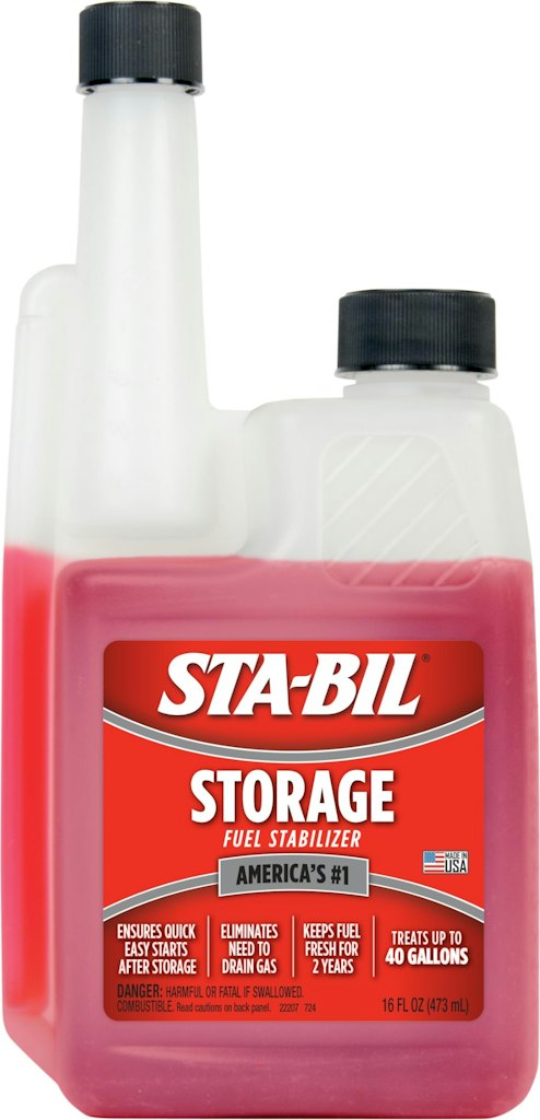 Sta-Bil Storage Fuel Stabilizer 16-oz. Bottle: $11 via Sub. & Save Sta-Bil Storage Fuel Stabilizer 16-oz. Bottle: $11 via Sub. & Save
