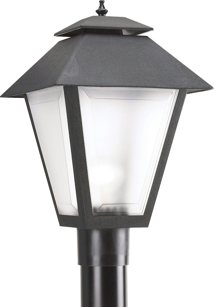 Generation Lighting 1-Light Outdoor Post Lantern: $47 Generation Lighting 1-Light Outdoor Post Lantern: $47