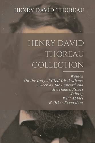 Henry David Thoreau Collection: $17.85