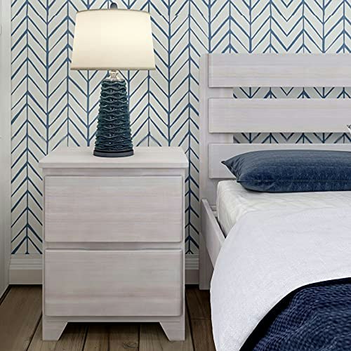 Plank+Beam Rustic 2-Drawer Wood Nightstand: $164.66 Plank+Beam Rustic 2-Drawer Wood Nightstand: $164.66