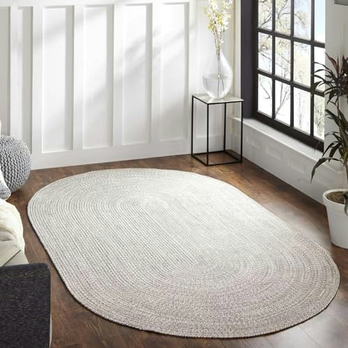 2' x 8' Oval Reversible Braided Indoor/Outdoor Runner Rug: $49 2' x 8' Oval Reversible Braided Indoor/Outdoor Runner Rug: $49