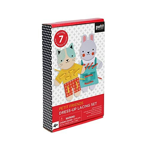 Petit Collage Petit Friends Dress-up Lacing Set: $13.81 Petit Collage Petit Friends Dress-up Lacing Set: $13.81