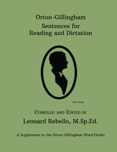 Orton-Gillingham Sentences for Reading and Dictation: $29.02 Orton-Gillingham Sentences for Reading and Dictation: $29.02