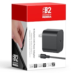 65W Switch 2 Charger w/ 6.6-Foot Cable for $16 + free shipping w/ Prime