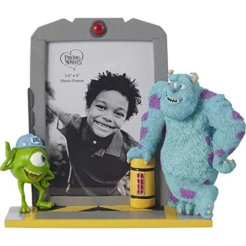 Precious Moments Monsters, Inc. 3" x 5" Picture Frame: $37.50 Precious Moments Monsters, Inc. 3" x 5" Picture Frame: $37.50