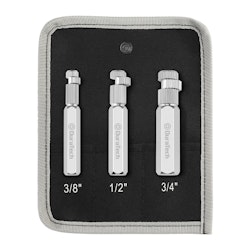 DuraTech 3-Piece Internal Pipe Wrench Set for $15 w/ Prime + free shipping
