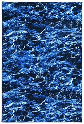 Garland Rug Mossy Oak Elements Aqua 6' x 9' Area Rug: $83.04 Garland Rug Mossy Oak Elements Aqua 6' x 9' Area Rug: $83.04