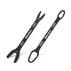 DuraTech Universal Wrench Set, SAE & Metric, 1/4"-1" & 6 mm-25 mm for $16 w/ Prime + free shipping