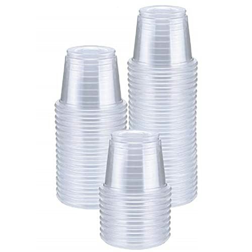 TashiLiving 1oz Disposable Plastic Shot Glasses 400-Pack: $13.53 TashiLiving 1oz Disposable Plastic Shot Glasses 400-Pack: $13.53