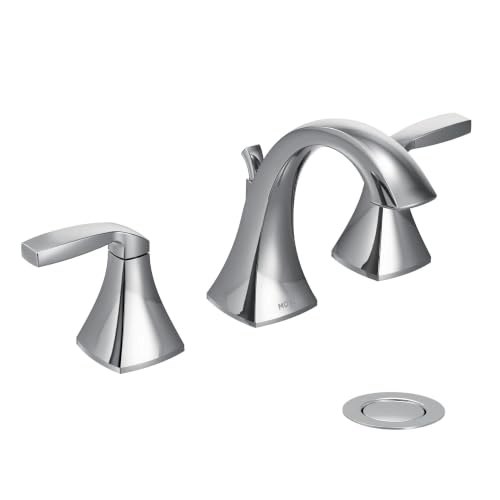 Moen Voss Two-Handle Widespread Bathroom Faucet: $366.15 Moen Voss Two-Handle Widespread Bathroom Faucet: $366.15