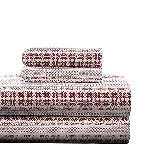Pointehaven Twin XL Cotton Flannel Sheet Set: $34.60