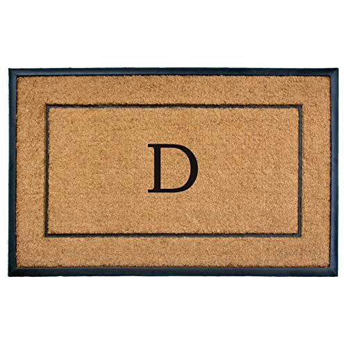 Calloway Mills Maxen Letter D Monogram Doormat 30" x 48": $66.30 Calloway Mills Maxen Letter D Monogram Doormat 30" x 48": $66.30