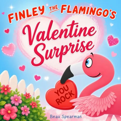 Finley the Flamingo's Valentine Surprise: $12.56 Finley the Flamingo's Valentine Surprise: $12.56