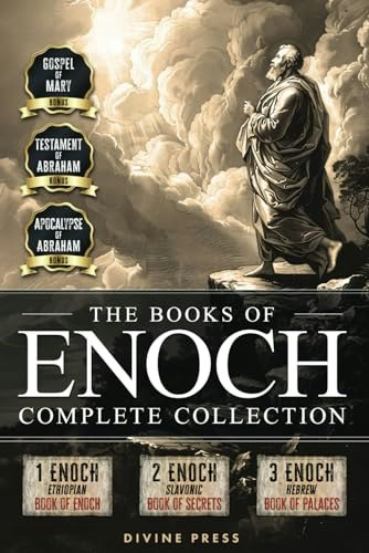 The Books of Enoch Complete Collection: $17.78 The Books of Enoch Complete Collection: $17.78