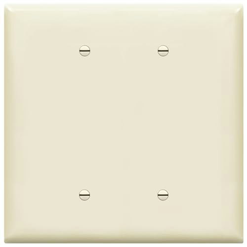 Enerlites Oversized Double Blank Wall Plate Cover: $6.41 Enerlites Oversized Double Blank Wall Plate Cover: $6.41