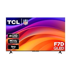 TCL F7D Series QLED 55F7D 55" 4K UHD QLED Smart TV for $315 + free shipping