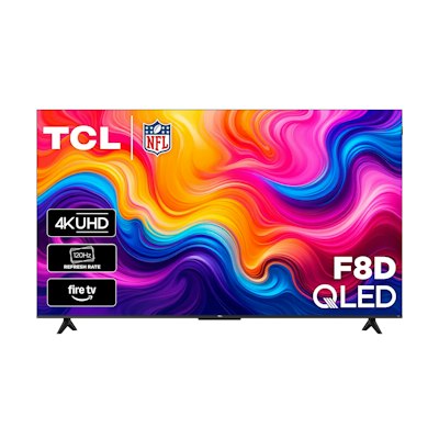 TCL F8D 55F8D 55" 4K UHD QLED Smart TV for $400 + free shipping