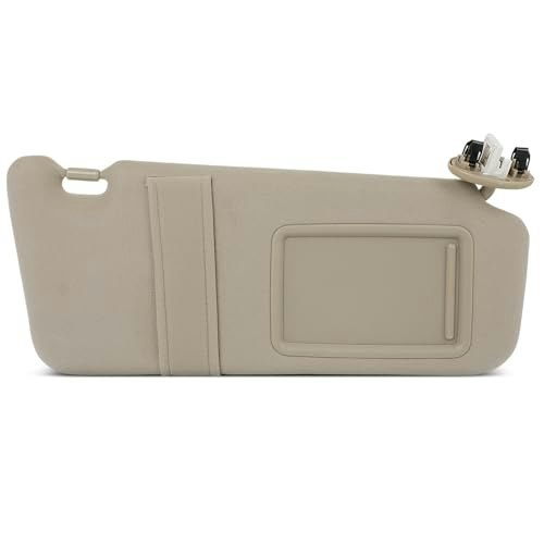 Scitoo Beige Sun Visor for 2006-2011 Toyota Camry: $27.01 Scitoo Beige Sun Visor for 2006-2011 Toyota Camry: $27.01